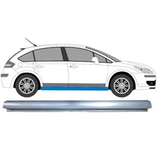 Réparation bas de caisse pour