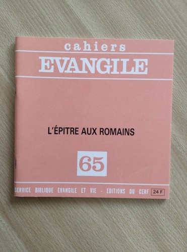 Cahiers evangile - evangile, 65