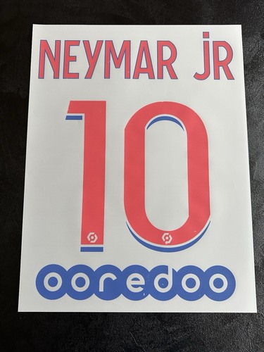 Flocage psg 2020 2021 neymar - psg,