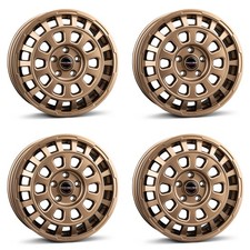 4 Jantes Borbet CW7 7.5x18 ET43 5x120 BRONM pour VW Amarok T5 T6 T6.1 Multivan T