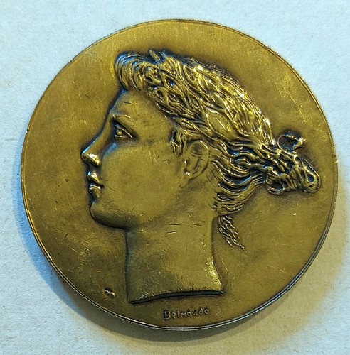 France médaille alliance - france,