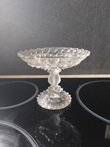 Petit compotier coupe ancienne - petit,