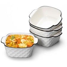 Lot de 4 petits plats à