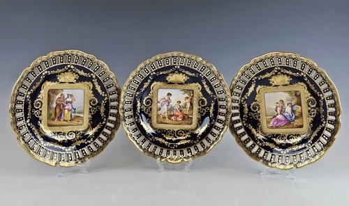 Assiette porcelaine royale - assiette, en