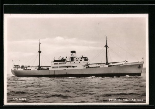 Navire marchand birka - ss,