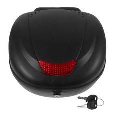 Top case moto, coffre arrière