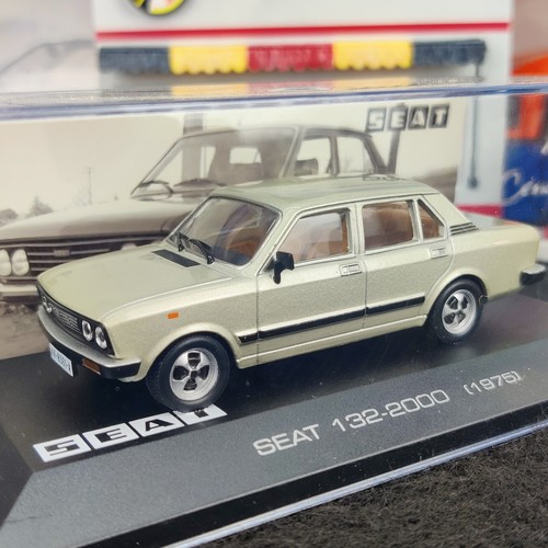 Voiture seat 132 2000 1975 - voiture,