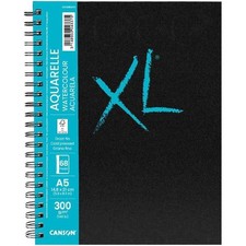 [C31200L013] CANSON Carnet de dessin XL BOOK AQUARELLE, A5