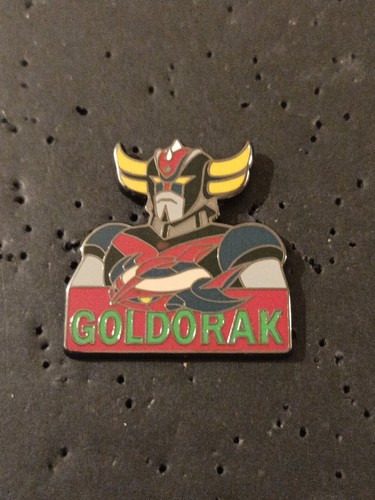 Pin manga goldorak - pin's,
