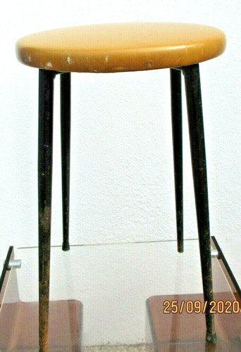 Tabouret metal epoque - , prouve