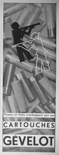 Publicité 1931 gévelot - 1931,