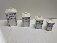 Série de 4 pots à épice en