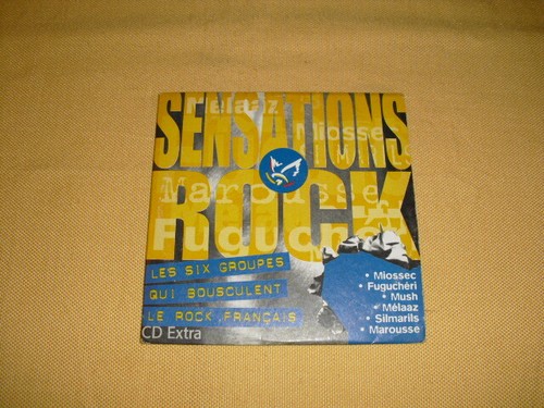 Sensations rock compilation - rock, cd