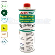 TRAITEMENT MECARUN ENGINE FLUSH 500ML NETTOYAGE INTÉRIEUR MOTEUR