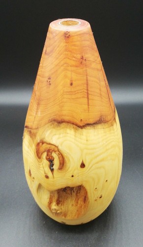 Vase soliflore bois - vase, if