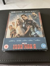 Steelbook Zavvi Iron Man 3