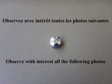 COURONNE REMONTOIR ACIER UNIVERSAL GENEVE BOUTON CROWN Ø 4 mm THICK 2,5 tige 0,9