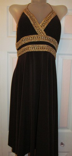 Eliza halter jersey stretchy - j,