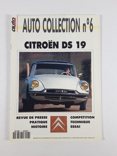 Revue auto collection - (335b),