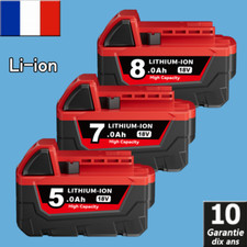 18V pour Milwaukee M18 M18B6