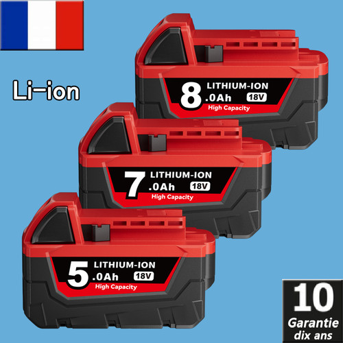 18v pour milwaukee m18 m18b6 - milwaukee,