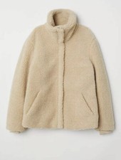 H&M Pile Fleece Faux Shearling