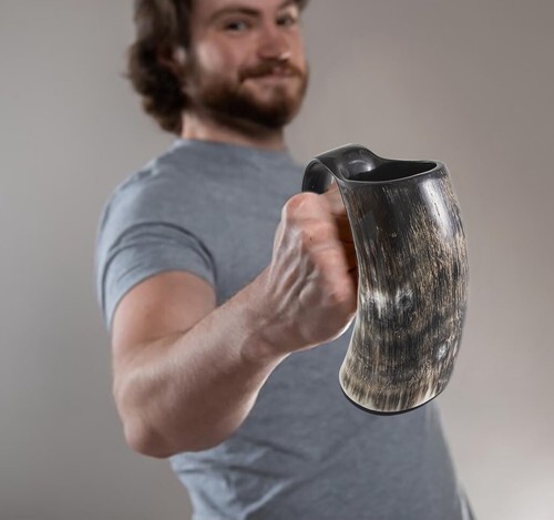 Bière tasse médiévale - bière,