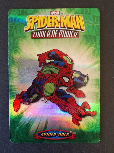 Spider hulk carte marvel 001 - carte,