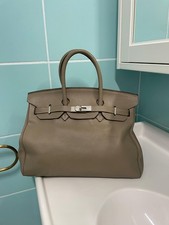 Sac Buti Authentique – Maroquinerie Italienne de Luxe – Etoupe RARE Esprit Birki