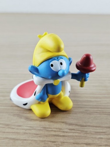 Figurine schtroumpf jouet - schtroumpf,