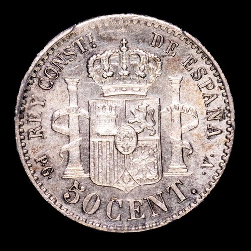 Alfonso xiii centimos 1894 - 50,