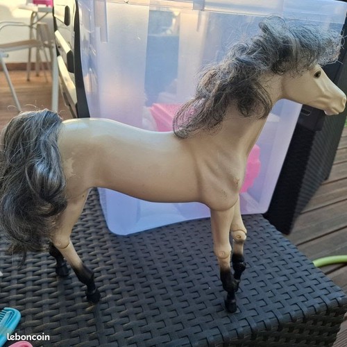 Big jim cheval mattel tonnerre - big,