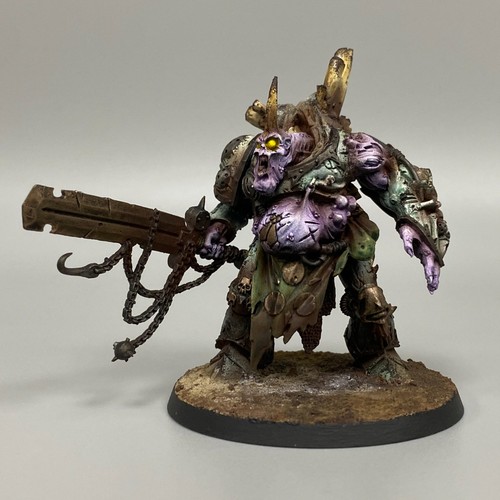 Death guard daemon prince - death,