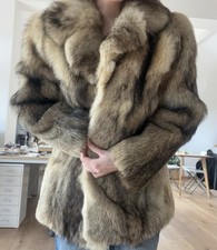 manteau fourrure femme
