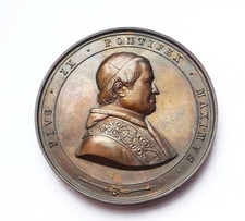 VATICAN - PIE IX médaille