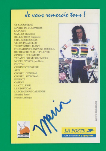 Cyclisme carte cycliste - cyclisme,