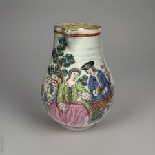 Pot lait porcelaine - pot,
