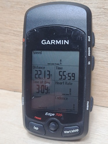 Garmin edge 705 gps - garmin, cycling