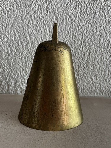 Cloche sonaille bronze - en,