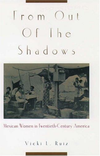From out the - from, shadows