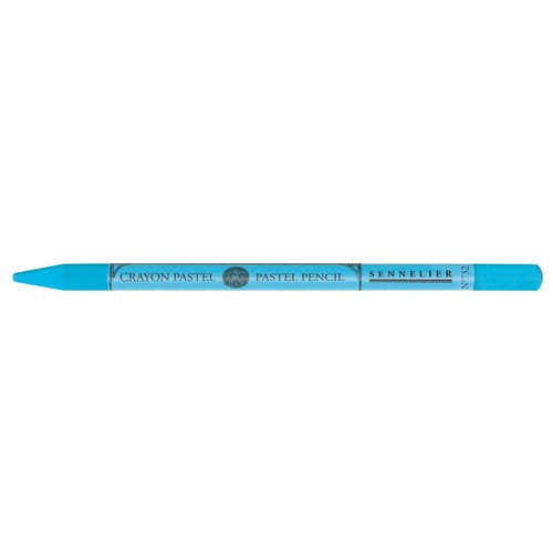 Crayon pastel bleu turquoise - pastel,