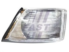 Clignotant avant gauche blanc