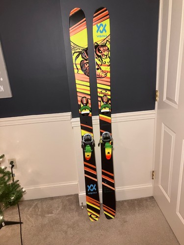 Volkle revolt freestyle skis - revolt,