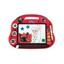 Ardoise Magique Miraculous Format A5 avec accessoires magnétiques pour dessiner 