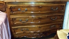Commode bois massif artisanale