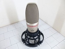 Microphone à condensateur AKG C3000B support choc uniquement bon état avec