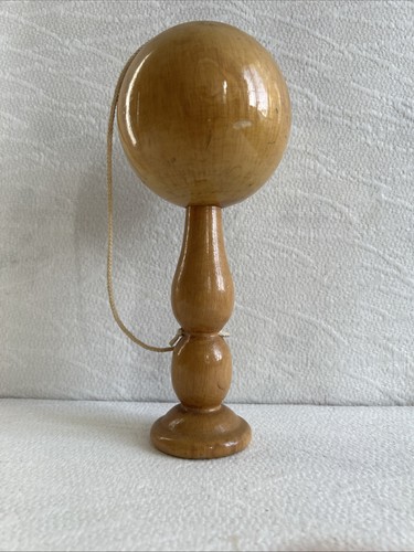 Bilboquet jouet ancien - cm,