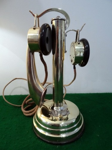 Ancien telephone antique - telephone,
