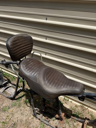 Comfort flex seat harley - seat,
