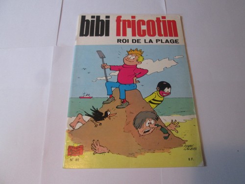 Bibi fricotin roi de la - ,